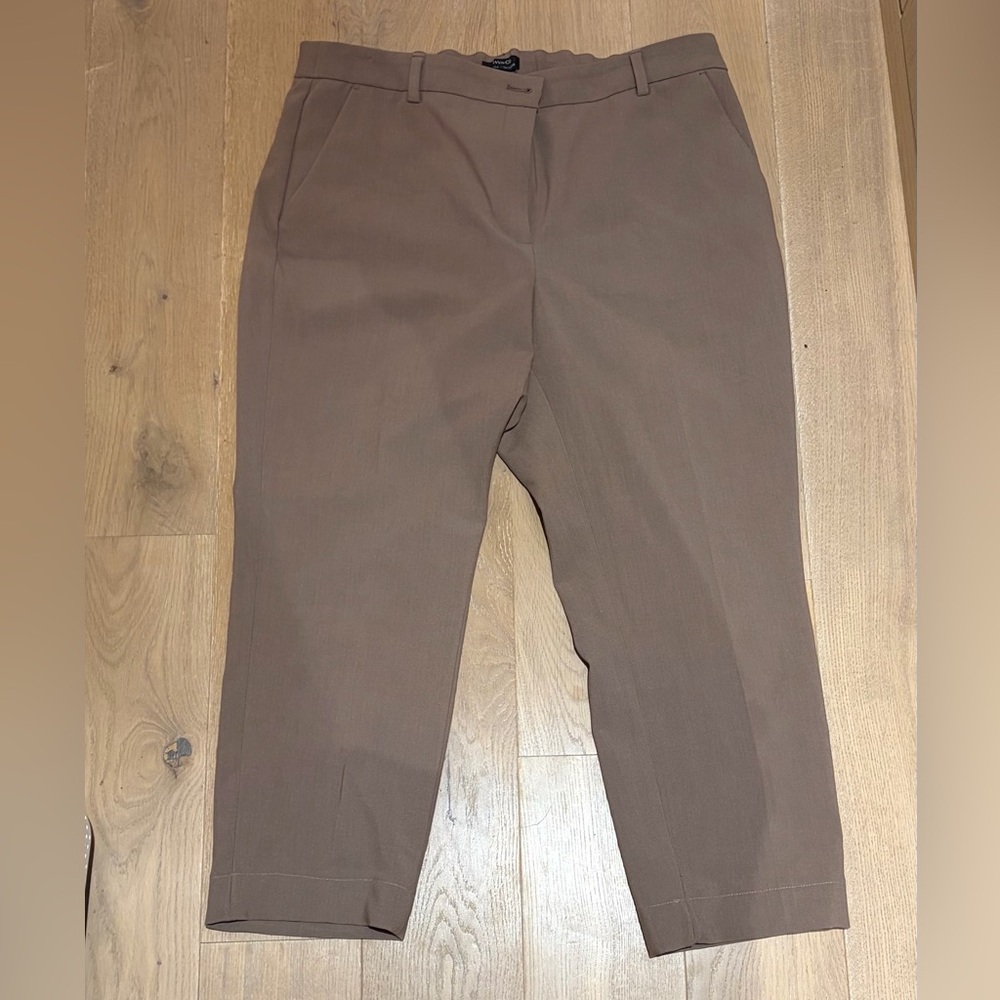 RW&CO. Taupe Trousers